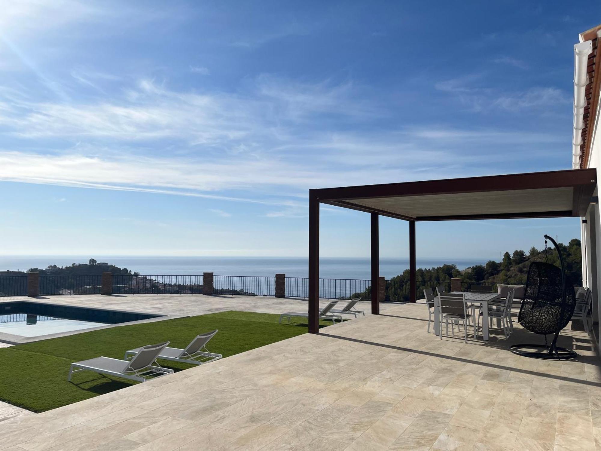 Vivienda En Granada, Cortijo Balcon Cotobro, Almunecar, Casa Con Piscina Y Vistas Increibles Rumah percutian *
