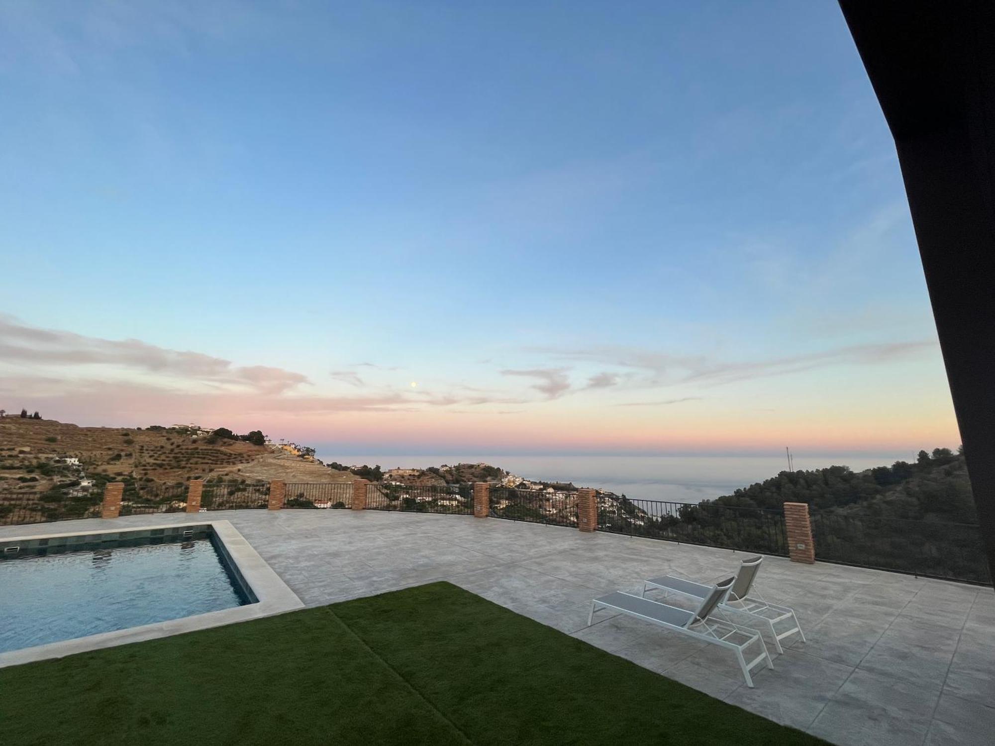 Vivienda En Granada, Cortijo Balcon Cotobro, Almunecar, Casa Con Piscina Y Vistas Increibles Rumah percutian