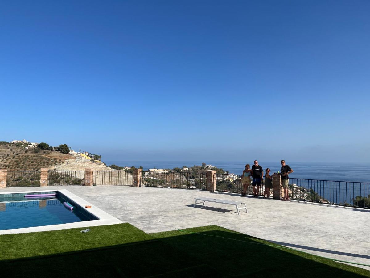 Vivienda En Granada, Cortijo Balcon Cotobro, Almunecar, Casa Con Piscina Y Vistas Increibles Ferienhaus