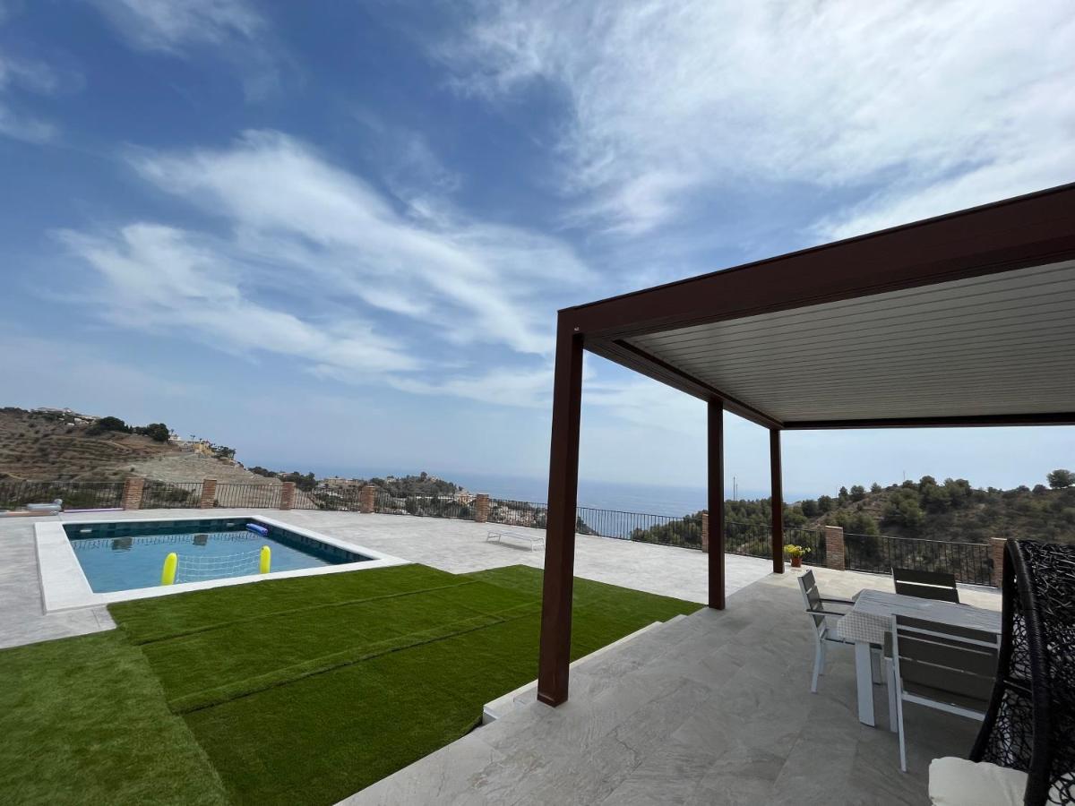 Ferienhaus Vivienda En Granada, Cortijo Balcon Cotobro, Almunecar, Casa Con Piscina Y Vistas Increibles *