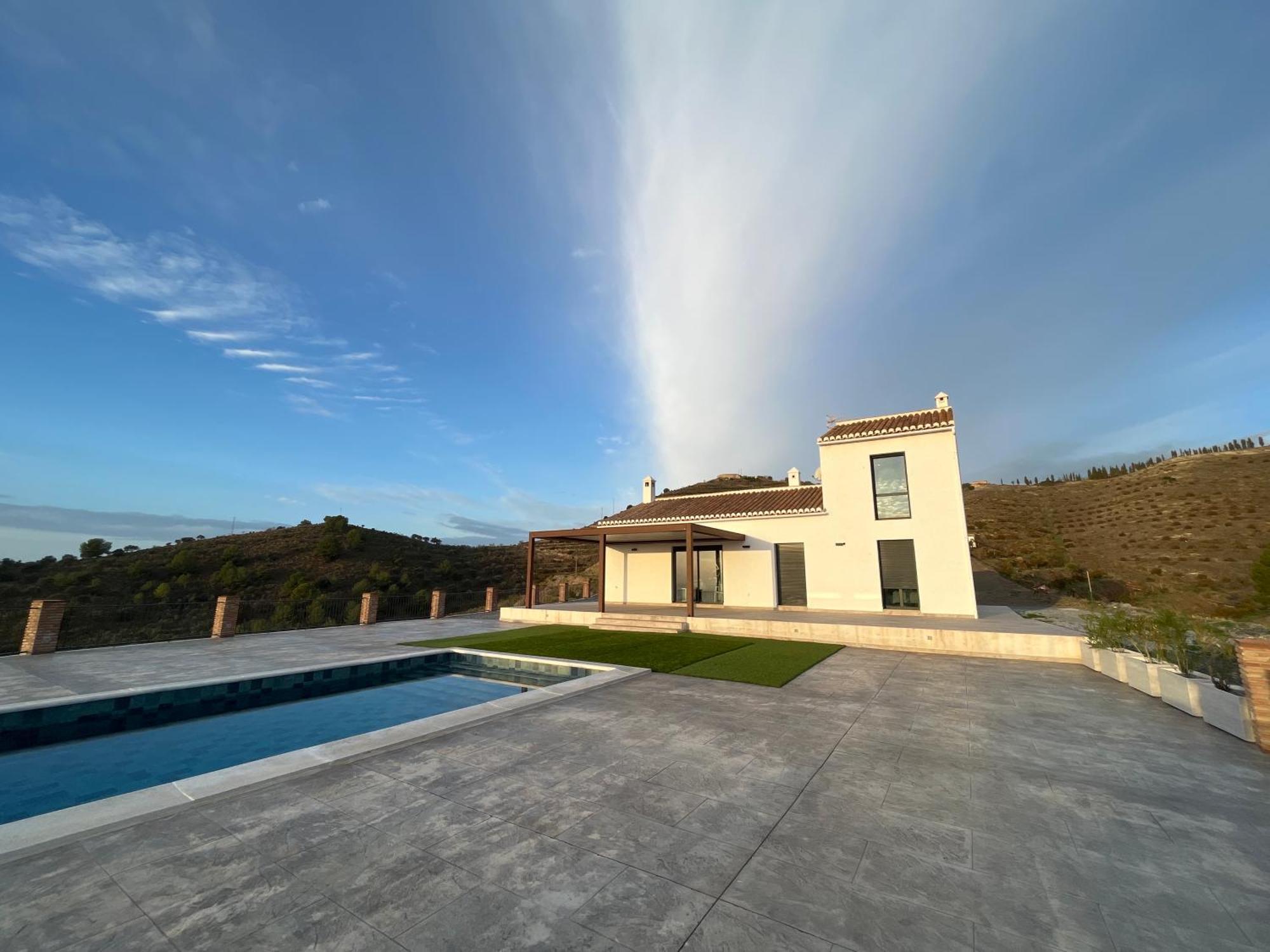 Ferienhaus Vivienda En Granada, Cortijo Balcon Cotobro, Almunecar, Casa Con Piscina Y Vistas Increibles *