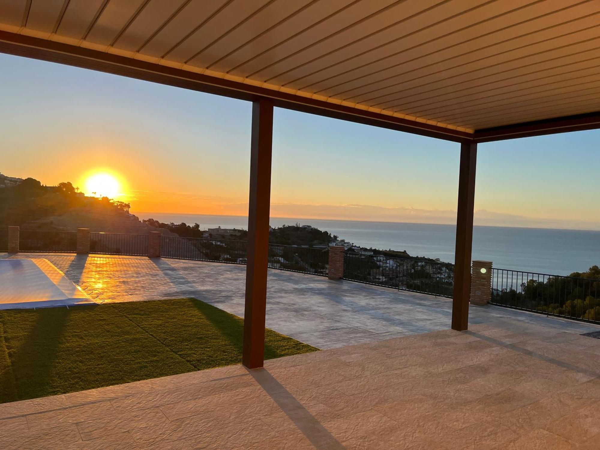 Ferienhaus Vivienda En Granada, Cortijo Balcon Cotobro, Almunecar, Casa Con Piscina Y Vistas Increibles