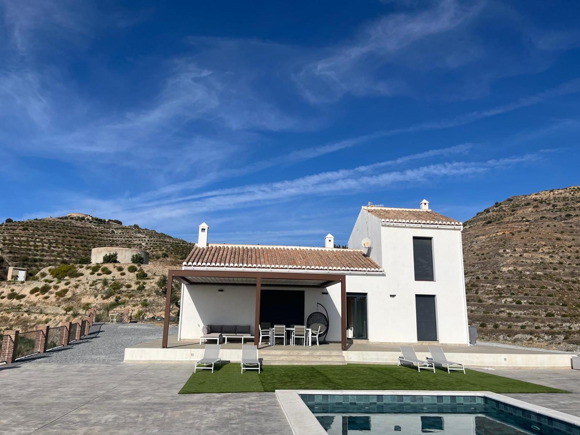 Ferienhaus Vivienda En Granada, Cortijo Balcon Cotobro, Almunecar, Casa Con Piscina Y Vistas Increibles Granada