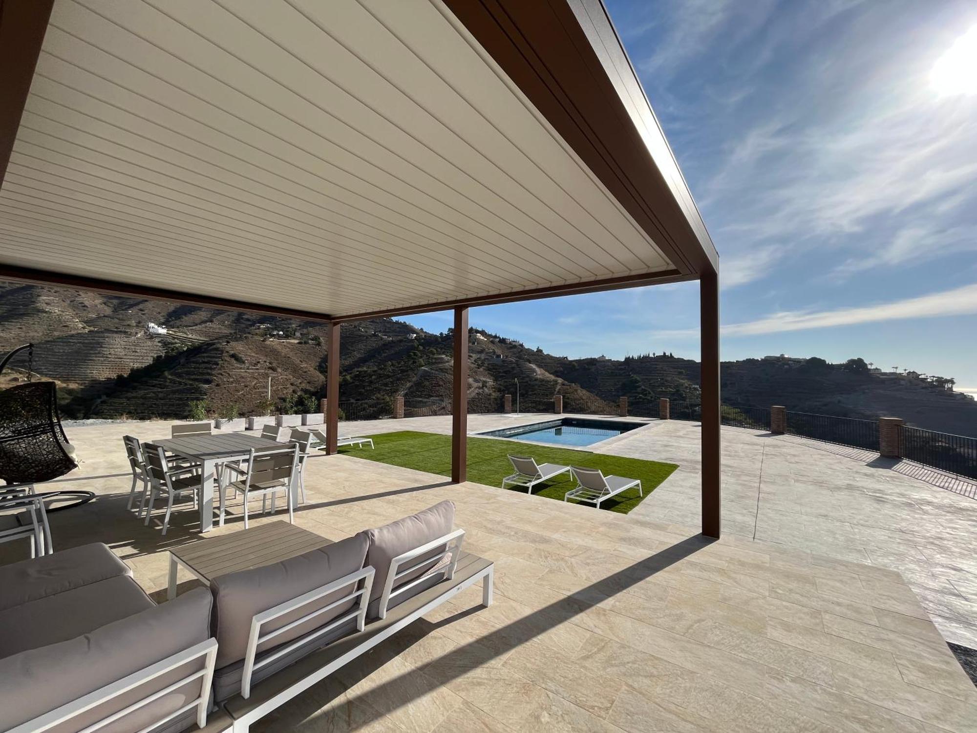 Vivienda En Granada, Cortijo Balcon Cotobro, Almunecar, Casa Con Piscina Y Vistas Increibles Ferienhaus Granada