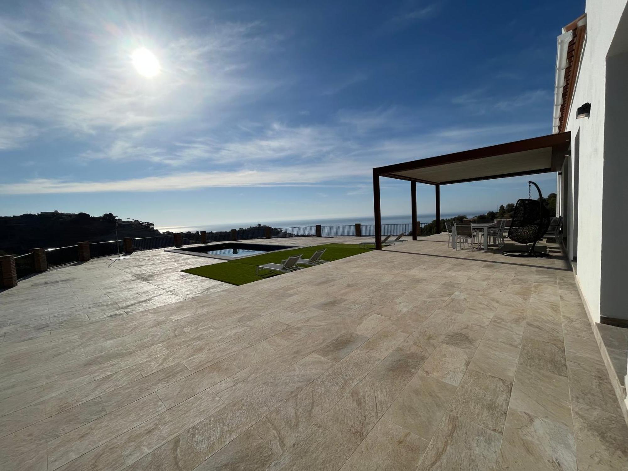 Ferienhaus Vivienda En Granada, Cortijo Balcon Cotobro, Almunecar, Casa Con Piscina Y Vistas Increibles