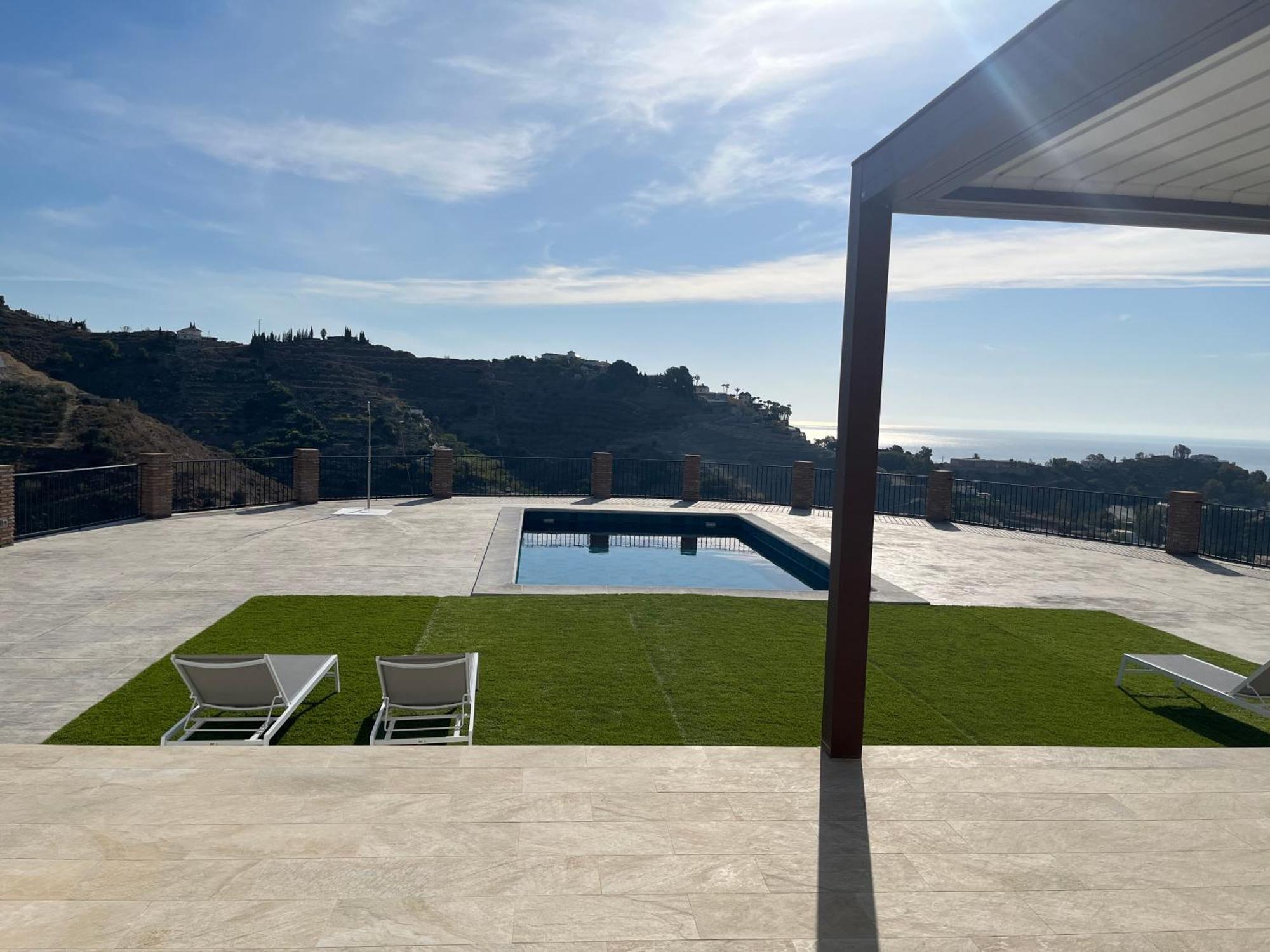 Ferienhaus Vivienda En Granada, Cortijo Balcon Cotobro, Almunecar, Casa Con Piscina Y Vistas Increibles