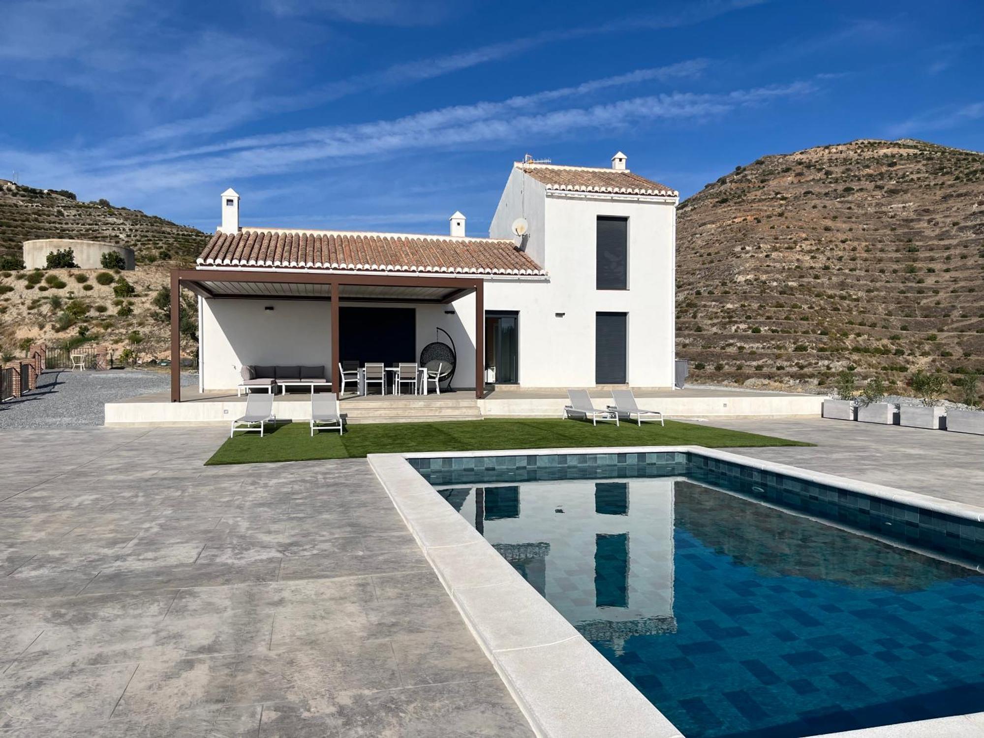 Ferienhaus Vivienda En Granada, Cortijo Balcon Cotobro, Almunecar, Casa Con Piscina Y Vistas Increibles *