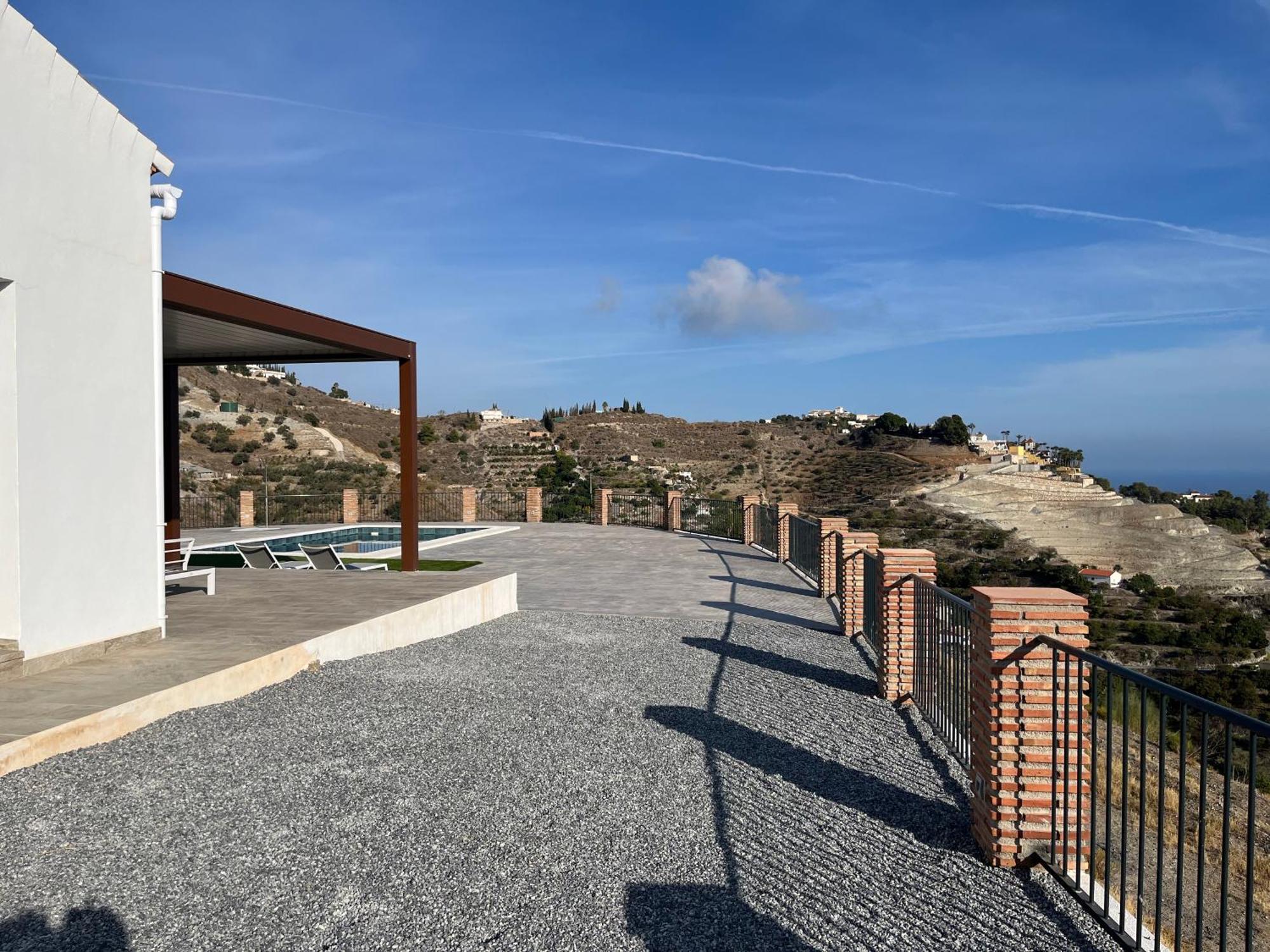 Ferienhaus Vivienda En Granada, Cortijo Balcon Cotobro, Almunecar, Casa Con Piscina Y Vistas Increibles Granada