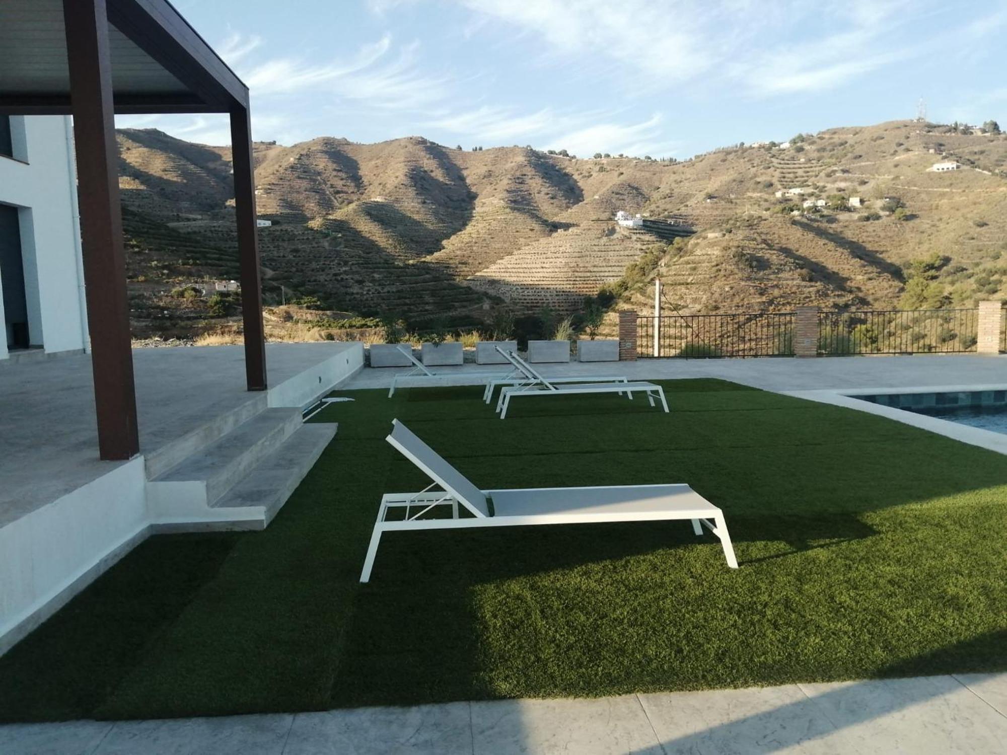 Vivienda En Granada, Cortijo Balcon Cotobro, Almunecar, Casa Con Piscina Y Vistas Increibles Ferienhaus