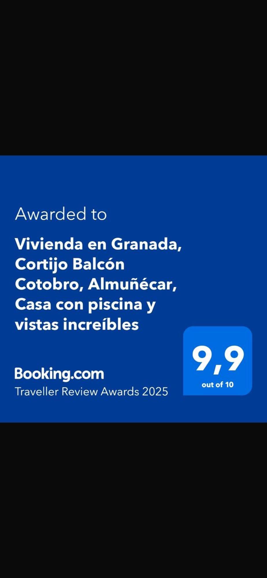 Vivienda En Granada, Cortijo Balcon Cotobro, Almunecar, Casa Con Piscina Y Vistas Increibles Ferienhaus *
